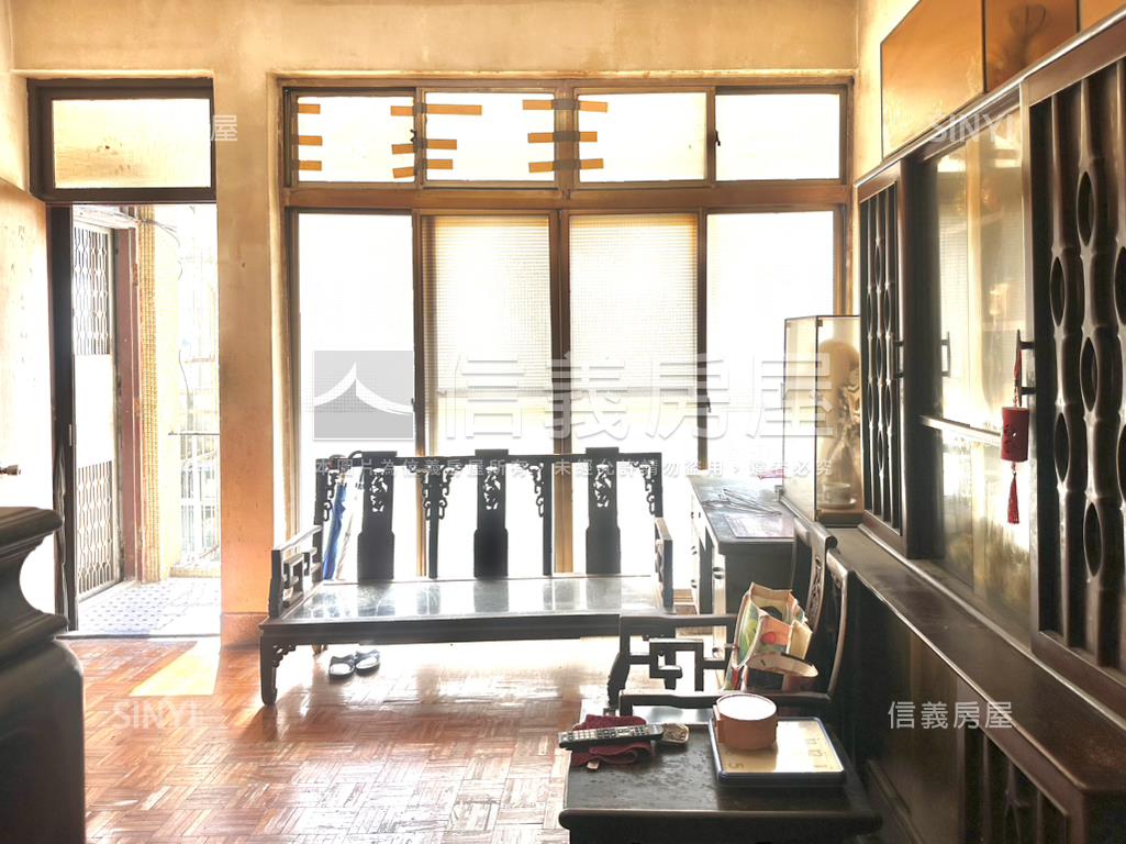 士林低總價．３樓靜巷公寓房屋室內格局與周邊環境