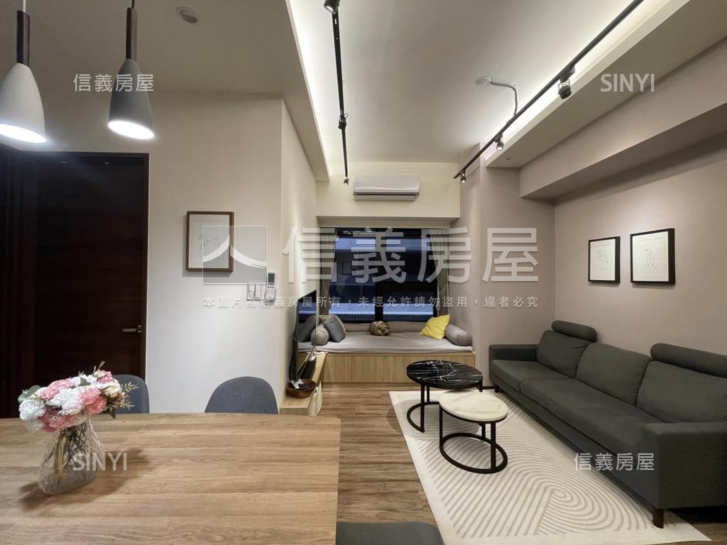 蒼海洋都心，逸境天成之作房屋室內格局與周邊環境