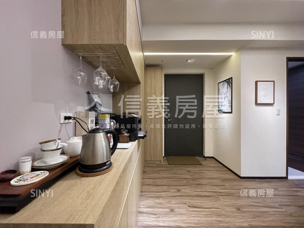 蒼海洋都心，逸境天成之作房屋室內格局與周邊環境