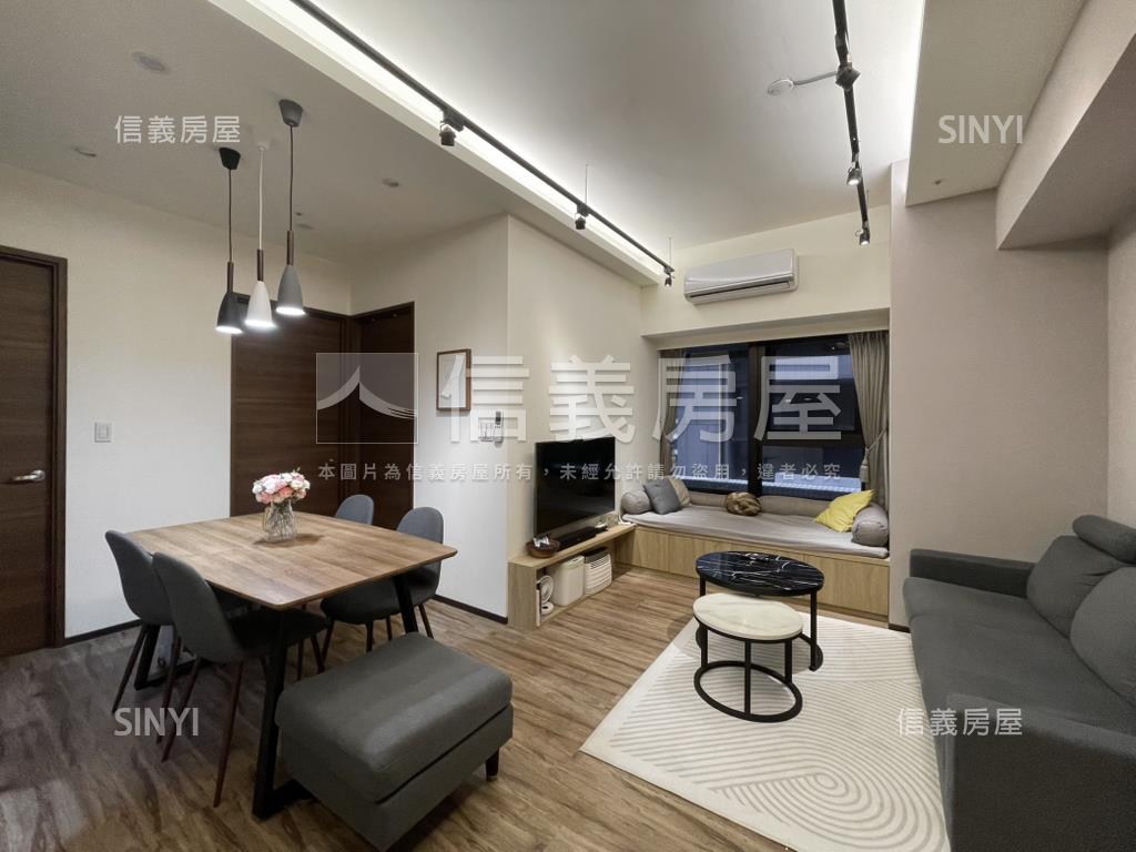 蒼海洋都心，逸境天成之作房屋室內格局與周邊環境