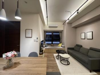 蒼海洋都心，逸境天成之作