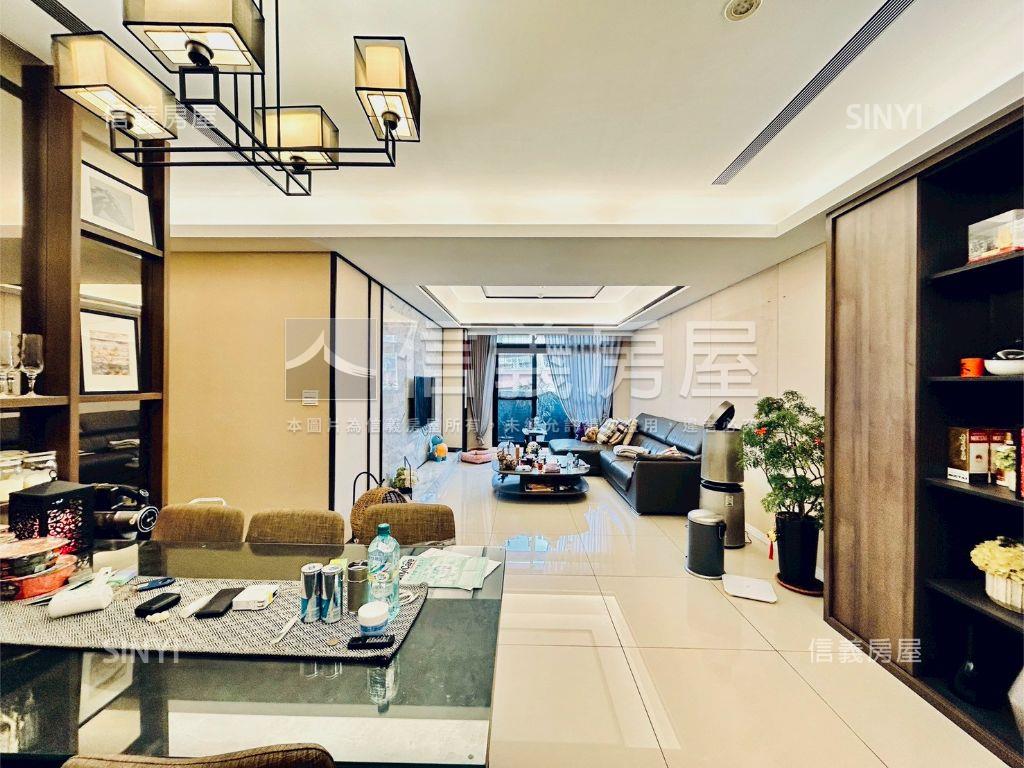 馥悅帝王傳世四房房屋室內格局與周邊環境