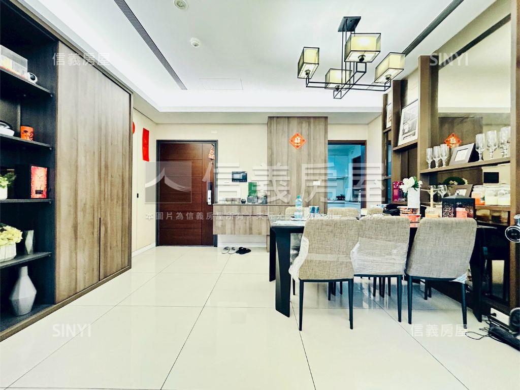 馥悅帝王傳世四房房屋室內格局與周邊環境