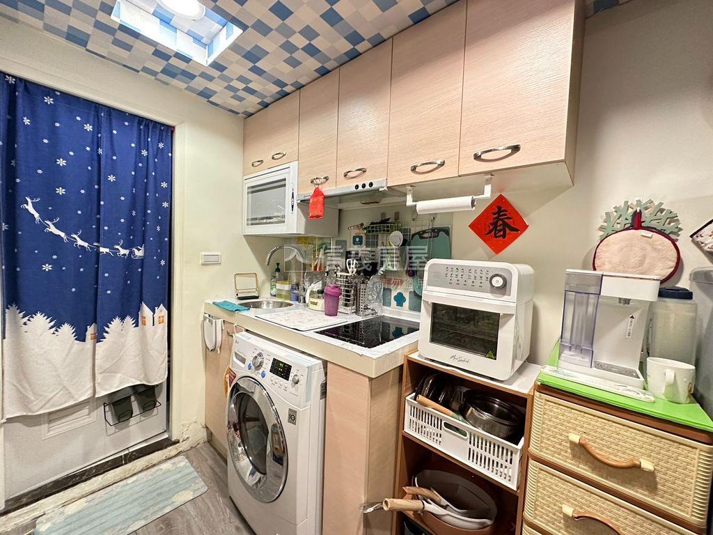 民生住辦管理兩房房屋室內格局與周邊環境