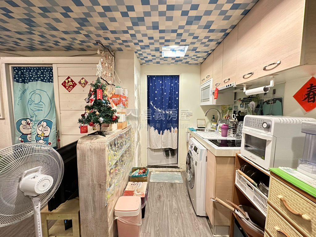 民生住辦管理兩房房屋室內格局與周邊環境
