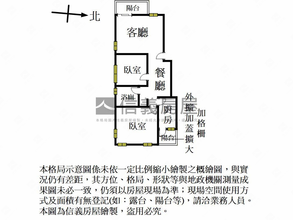 後站質感兩房稀有釋出房屋室內格局與周邊環境