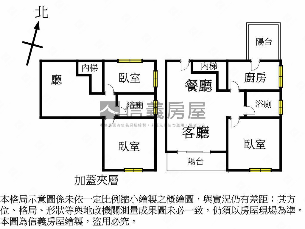 挑高好利用電梯美屋房屋室內格局與周邊環境