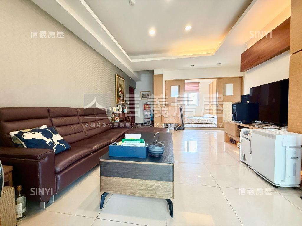 Ｃ區崇德隆盛４房高樓美景房屋室內格局與周邊環境