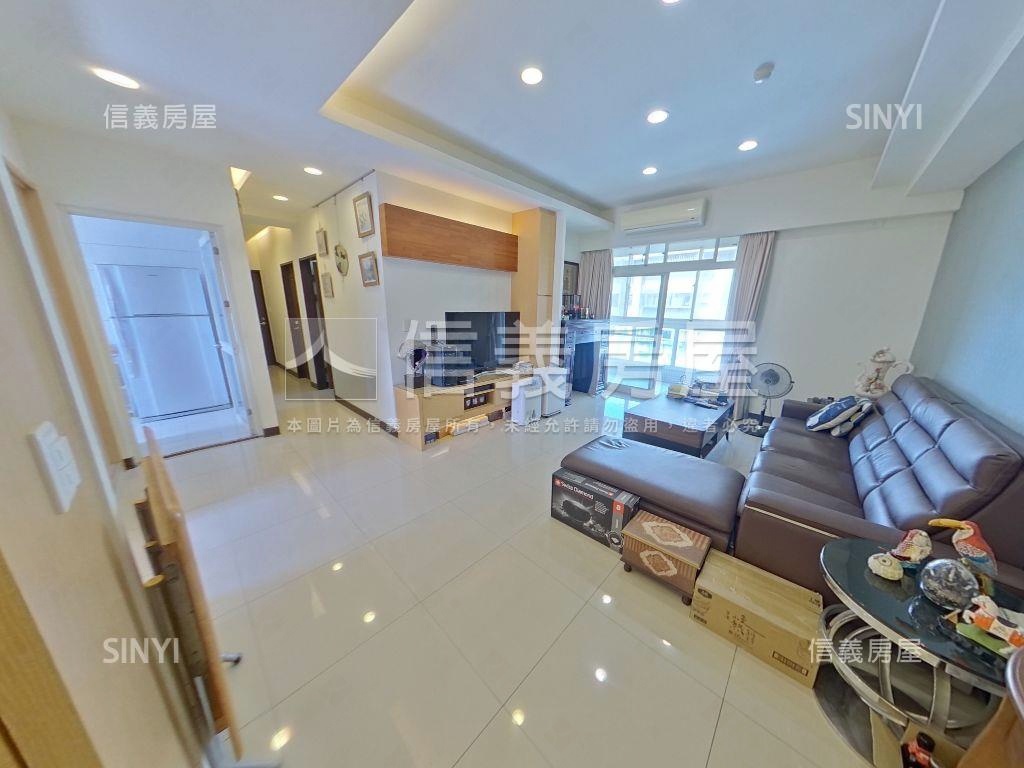 Ｃ區崇德隆盛４房高樓美景房屋室內格局與周邊環境