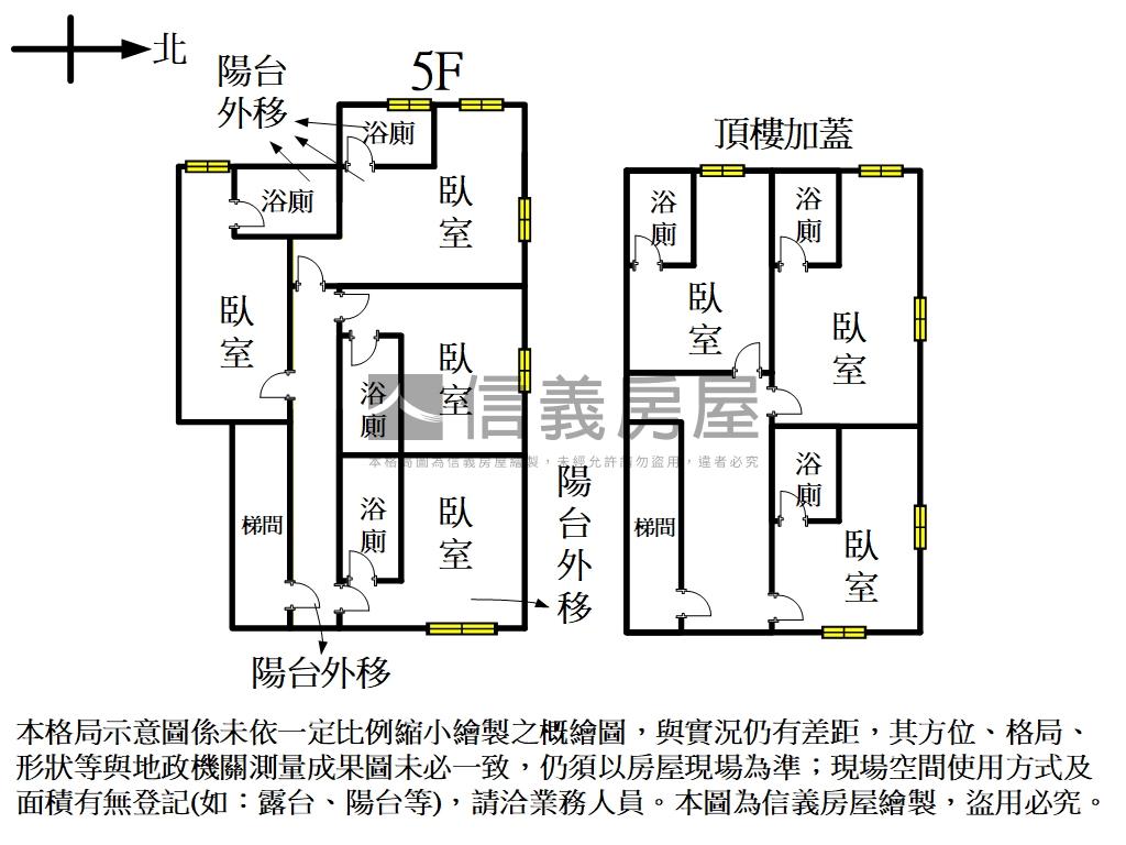 松山車站收租公寓房屋室內格局與周邊環境