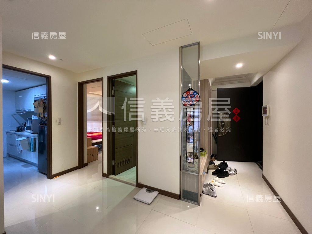晶麒邊間激安３房房屋室內格局與周邊環境