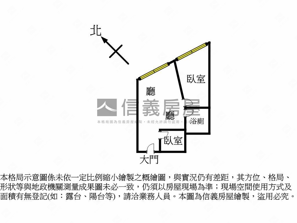 潭子裝潢兩房低總價房屋室內格局與周邊環境