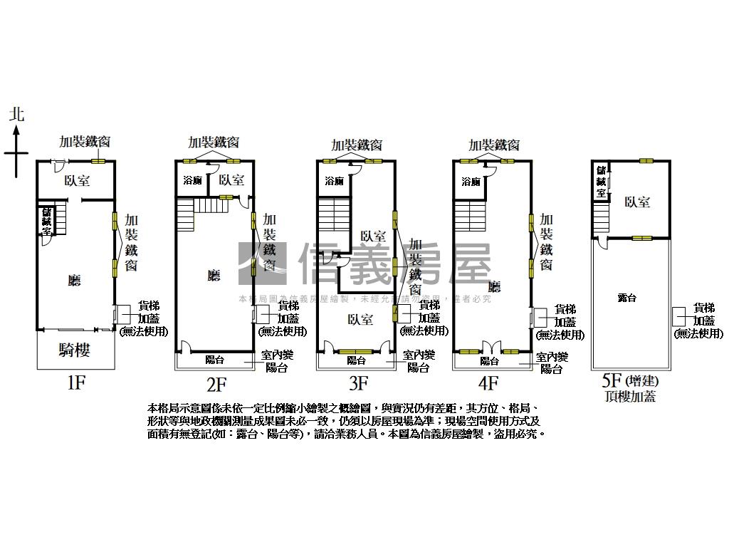 火車站正路面寬朝南透天房屋室內格局與周邊環境