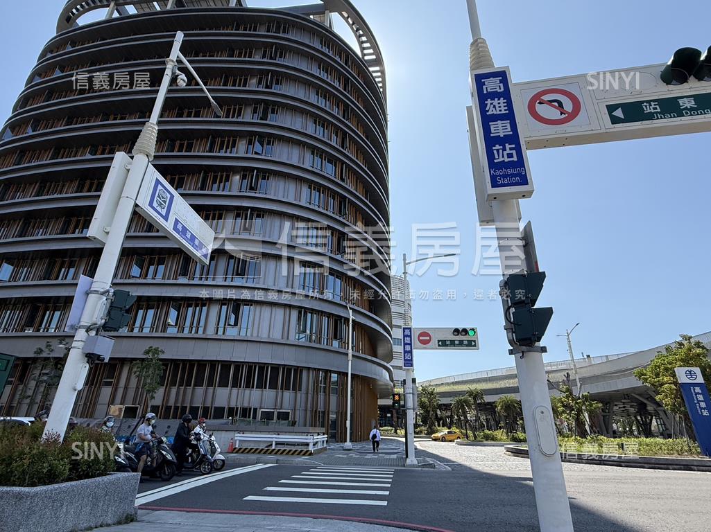 火車站正路面寬朝南透天房屋室內格局與周邊環境