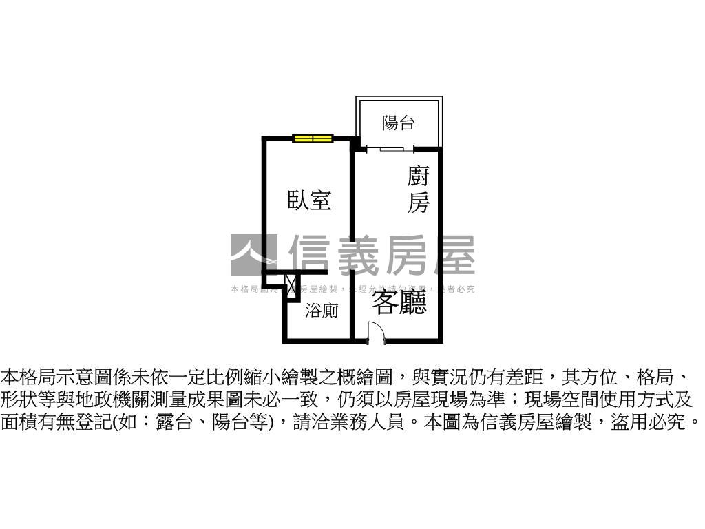 允將一著西屯中高樓層美宅房屋室內格局與周邊環境