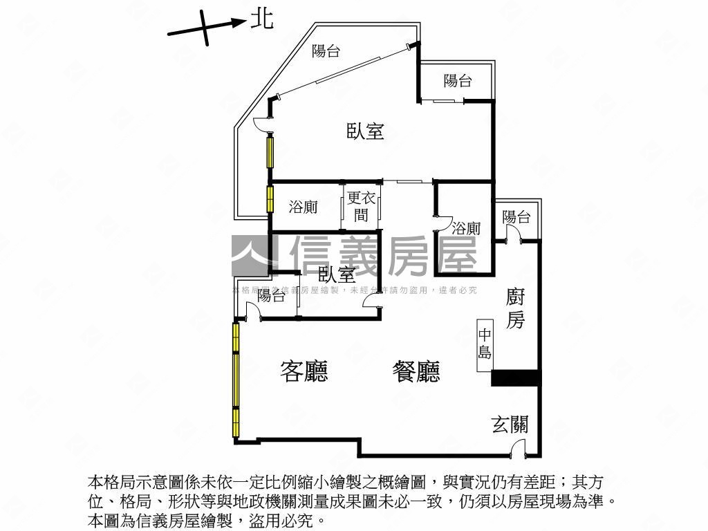 【萬通】大二房絕美景觀戶房屋室內格局與周邊環境