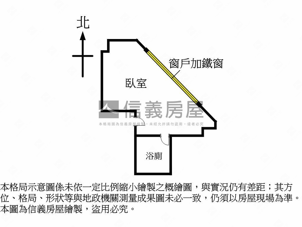 國強街電梯邊間❤️美套房房屋室內格局與周邊環境