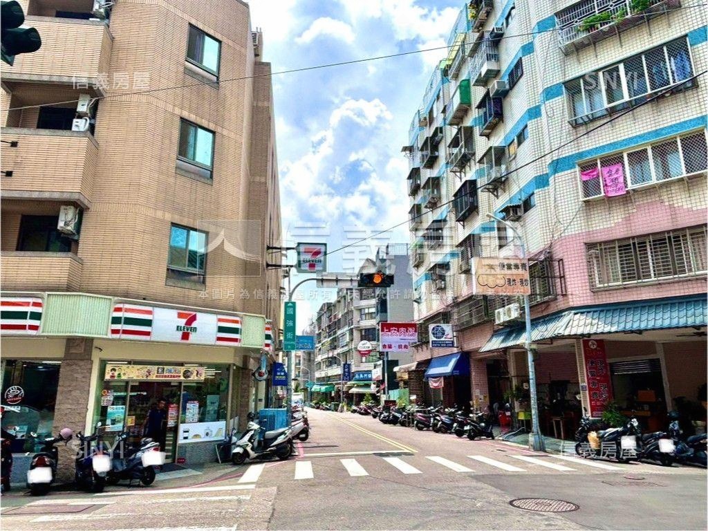 國強街電梯邊間❤️美套房房屋室內格局與周邊環境