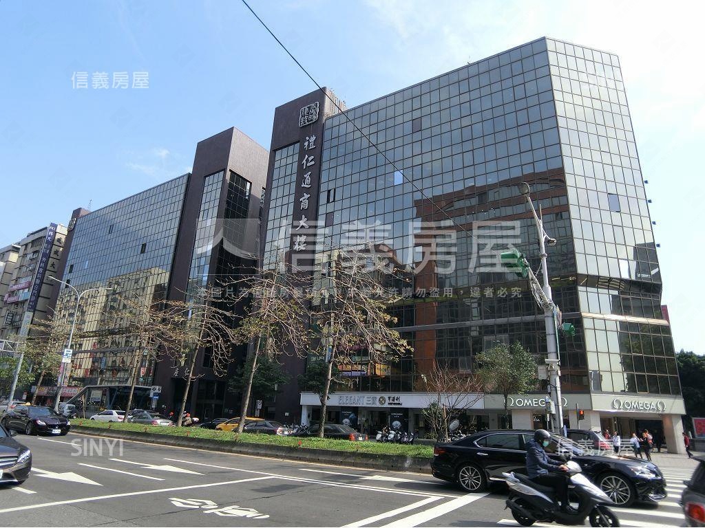 忠孝禮仁通商高樓辦公房屋室內格局與周邊環境