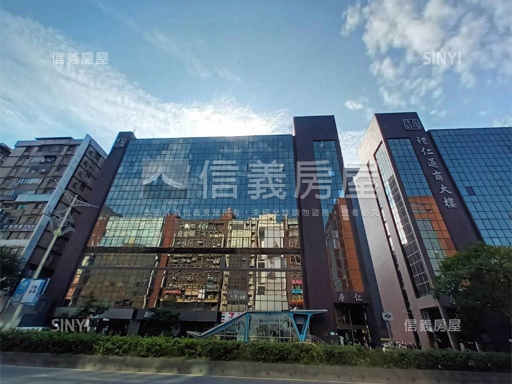 忠孝禮仁通商高樓辦公房屋室內格局與周邊環境