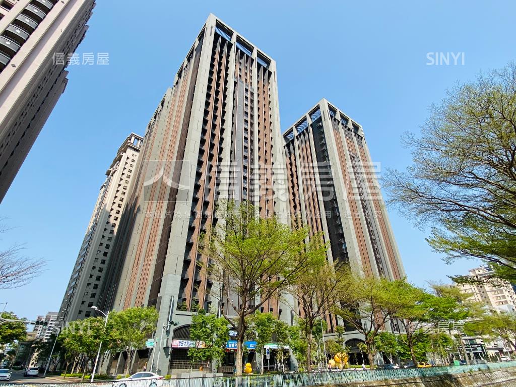 國賓大悅次頂樓精裝戶房屋室內格局與周邊環境