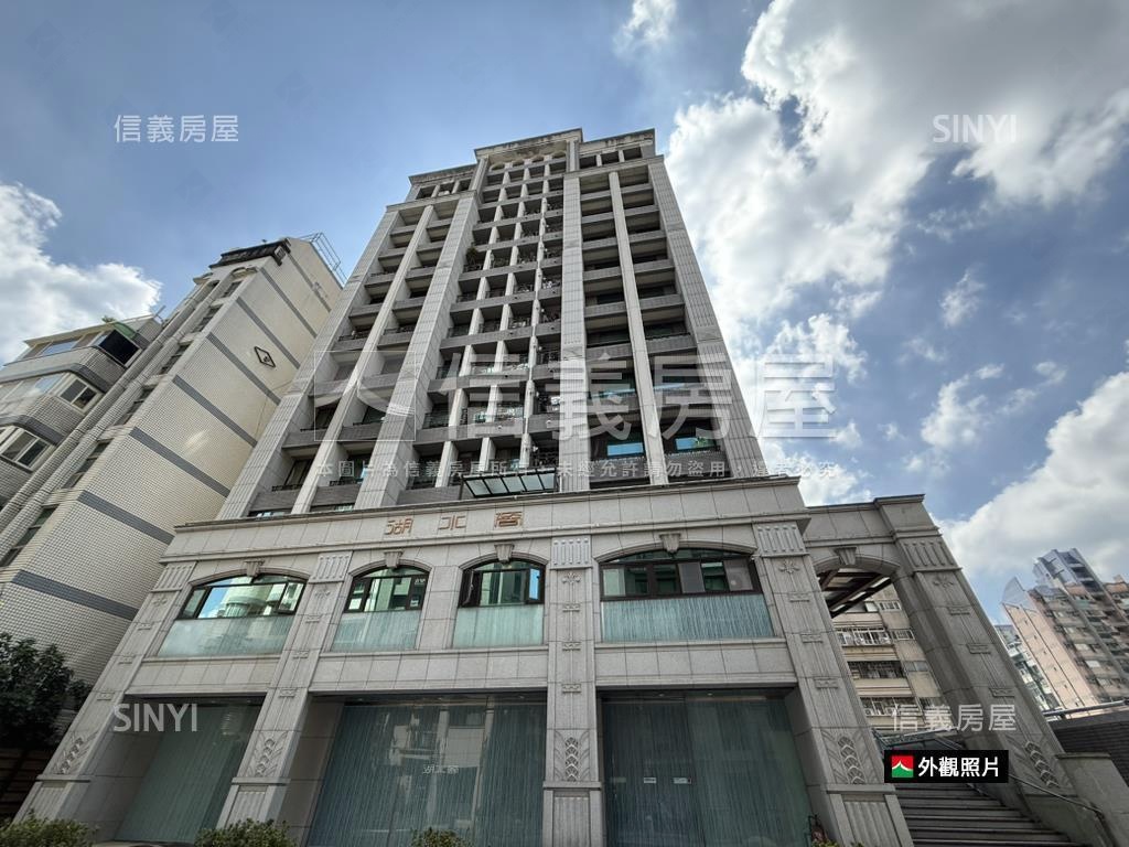 湖水裔精美二房房屋室內格局與周邊環境