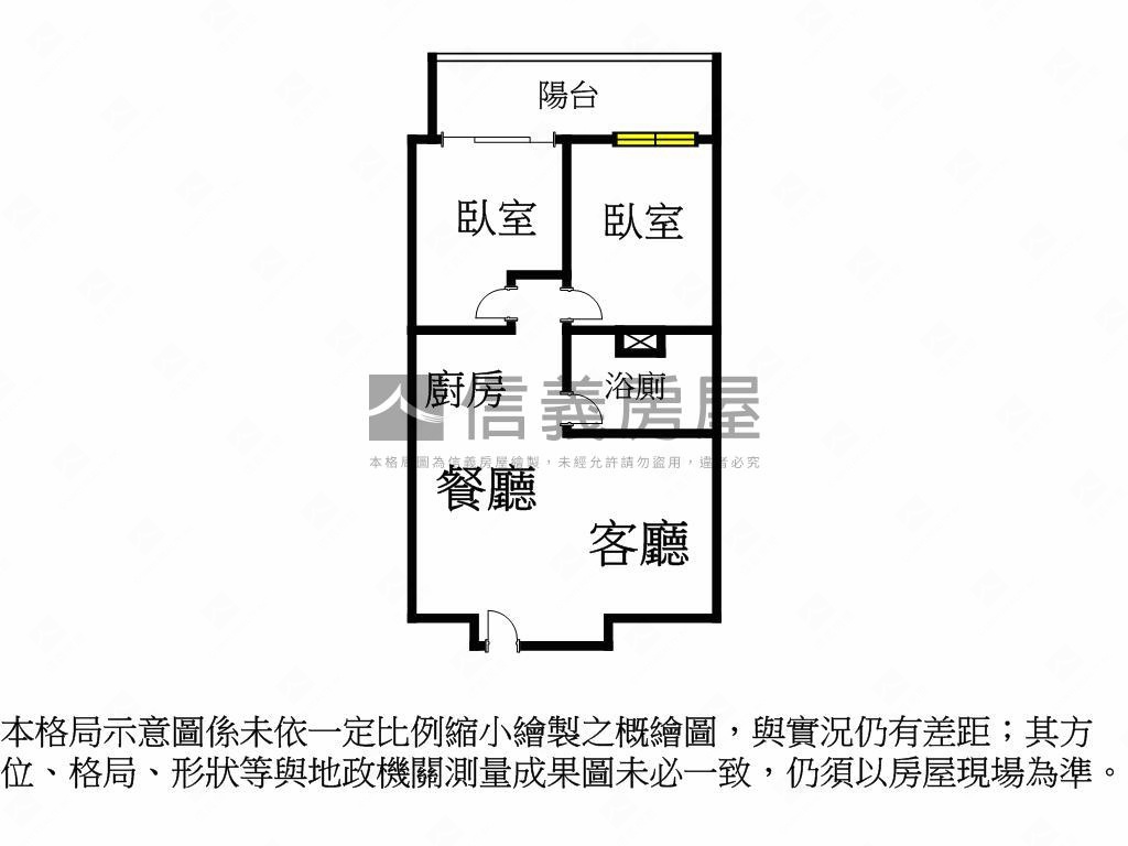 港灣１號院海景２房房屋室內格局與周邊環境