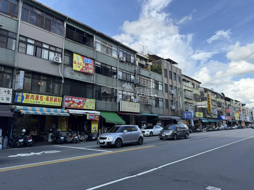 中興大學旁南門路透天店面房屋室內格局與周邊環境