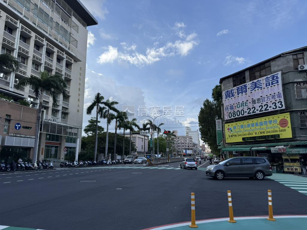 中興大學旁南門路透天店面房屋室內格局與周邊環境