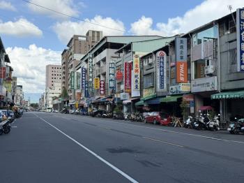 中興大學旁南門路透天店面