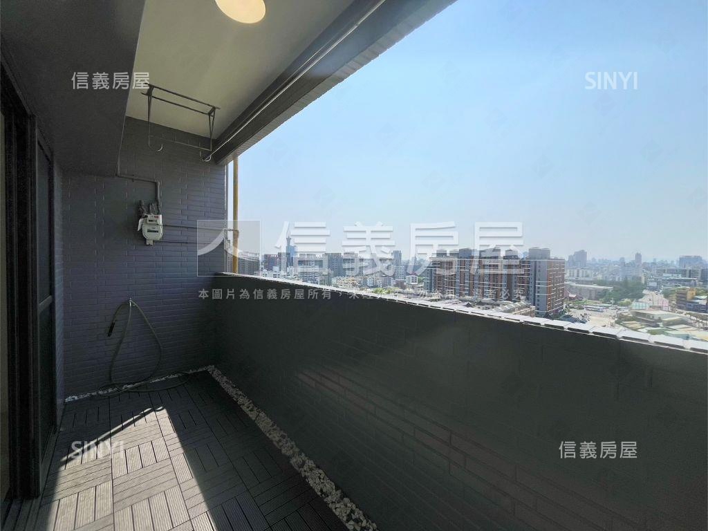 福聯新城次頂樓採光視野戶房屋室內格局與周邊環境