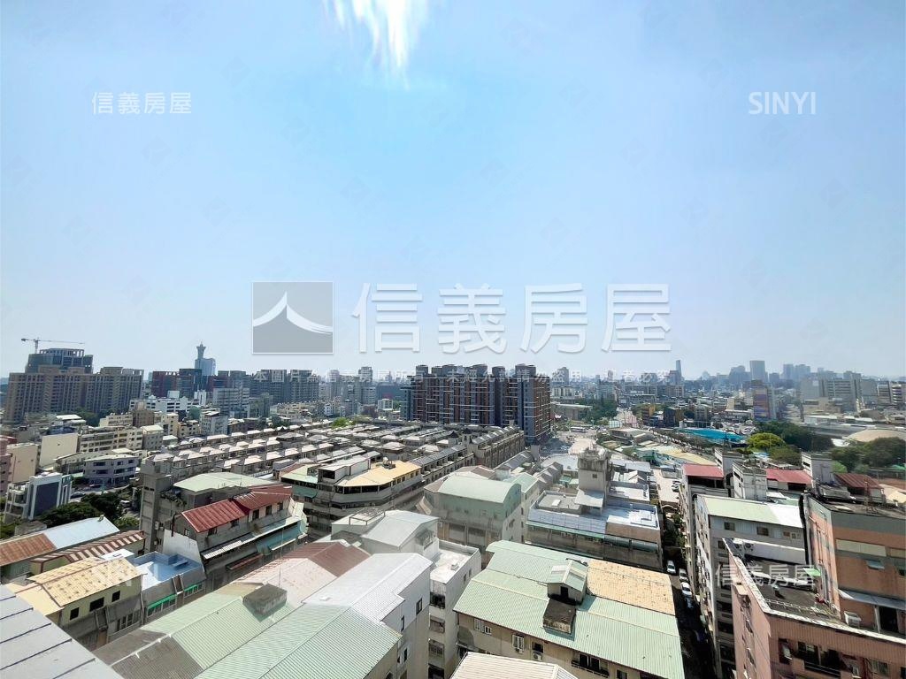 福聯新城次頂樓採光視野戶房屋室內格局與周邊環境