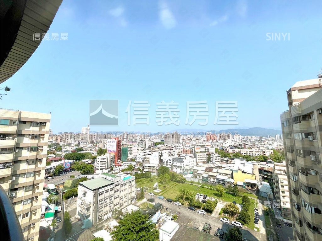 福聯新城次頂樓採光視野戶房屋室內格局與周邊環境