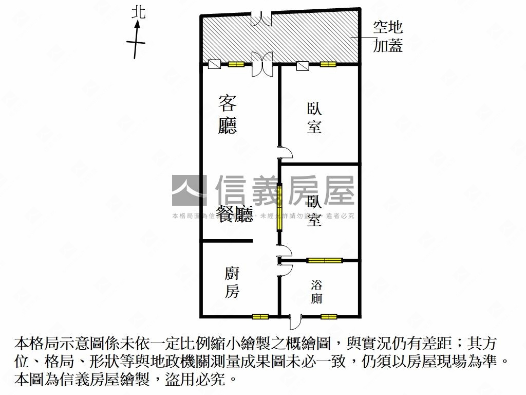 中華東路旁小資透天房屋室內格局與周邊環境