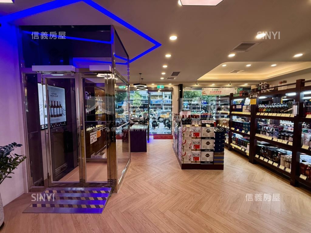 Ｇ３霸氣九如面寬金店面房屋室內格局與周邊環境