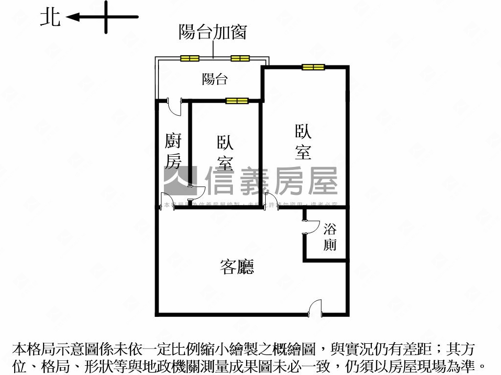 布拉諾美妝兩房車位房屋室內格局與周邊環境