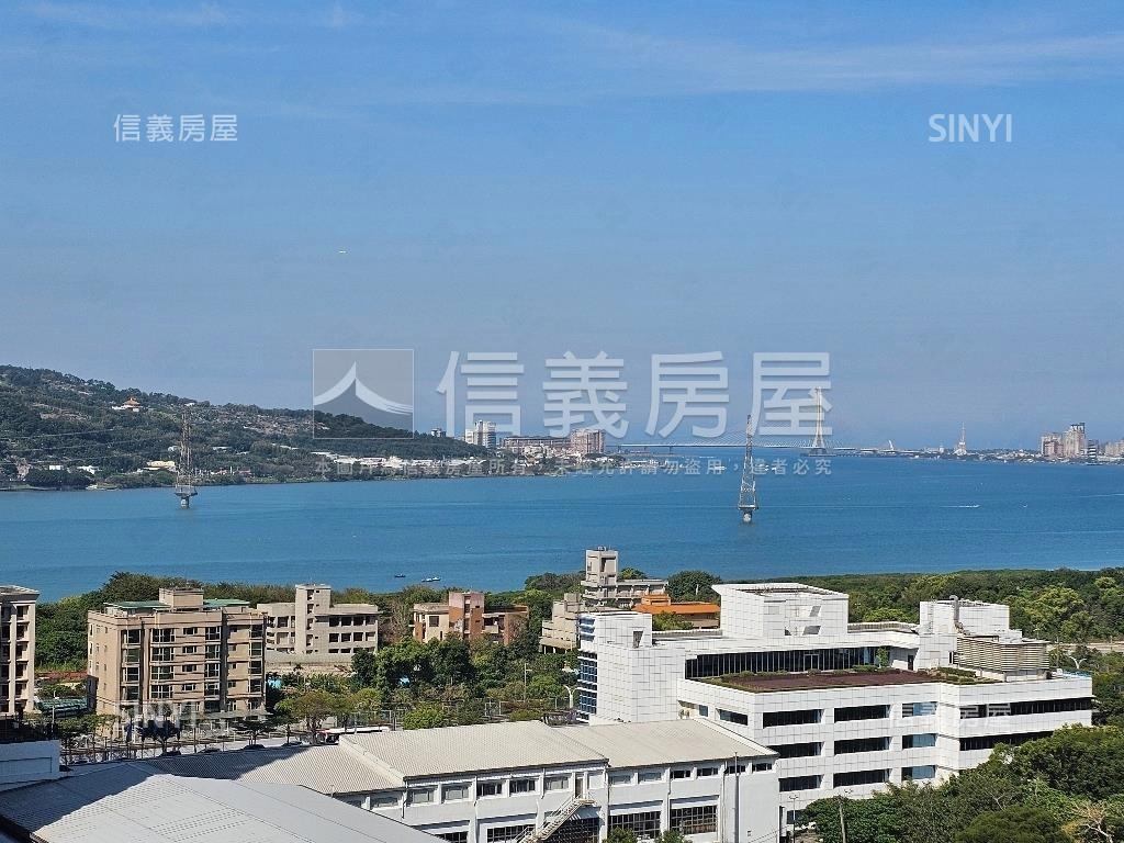 飛鳥之丘淡海美景優質宅房屋室內格局與周邊環境