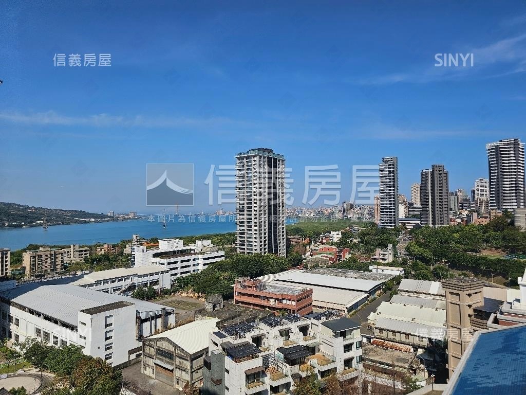 飛鳥之丘淡海美景優質宅房屋室內格局與周邊環境