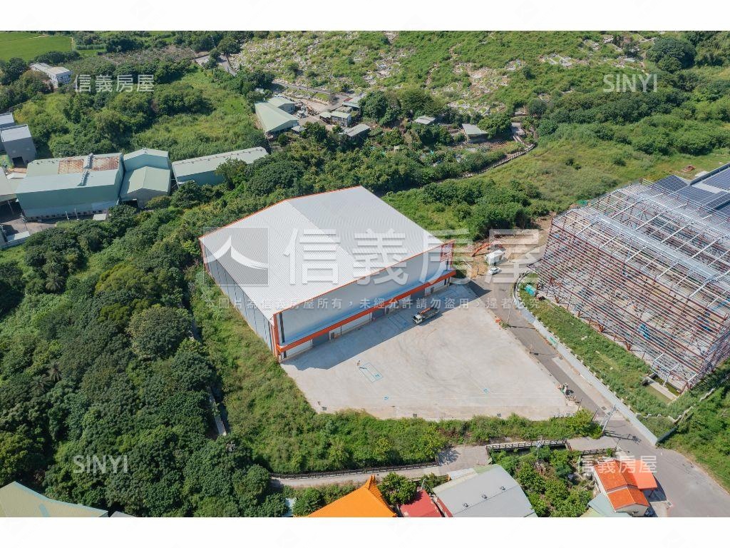 近王田交流道全新廠房Ｃ房屋室內格局與周邊環境