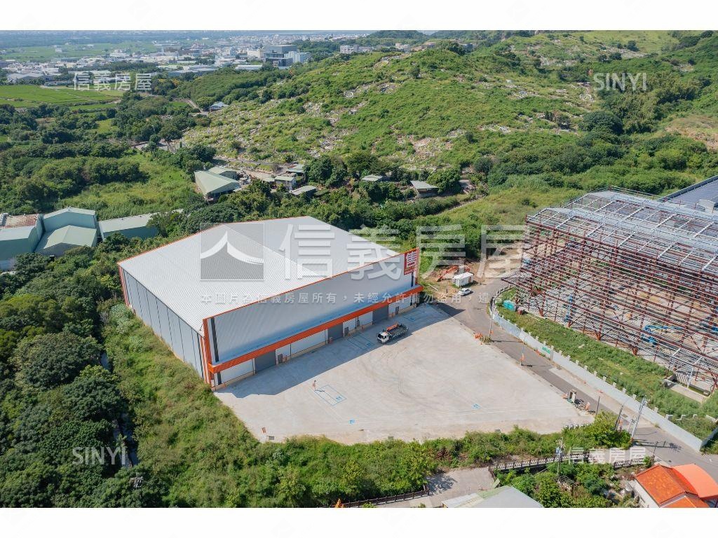 近王田交流道全新廠房Ｃ房屋室內格局與周邊環境