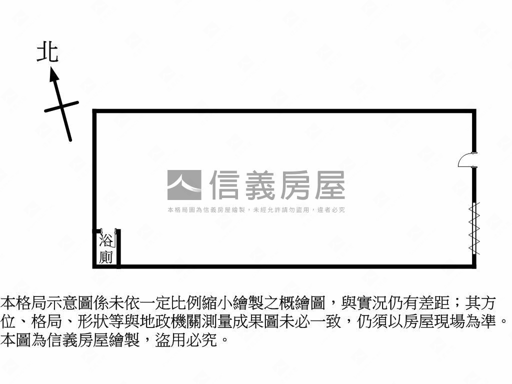 近王田交流道全新廠房Ｃ房屋室內格局與周邊環境