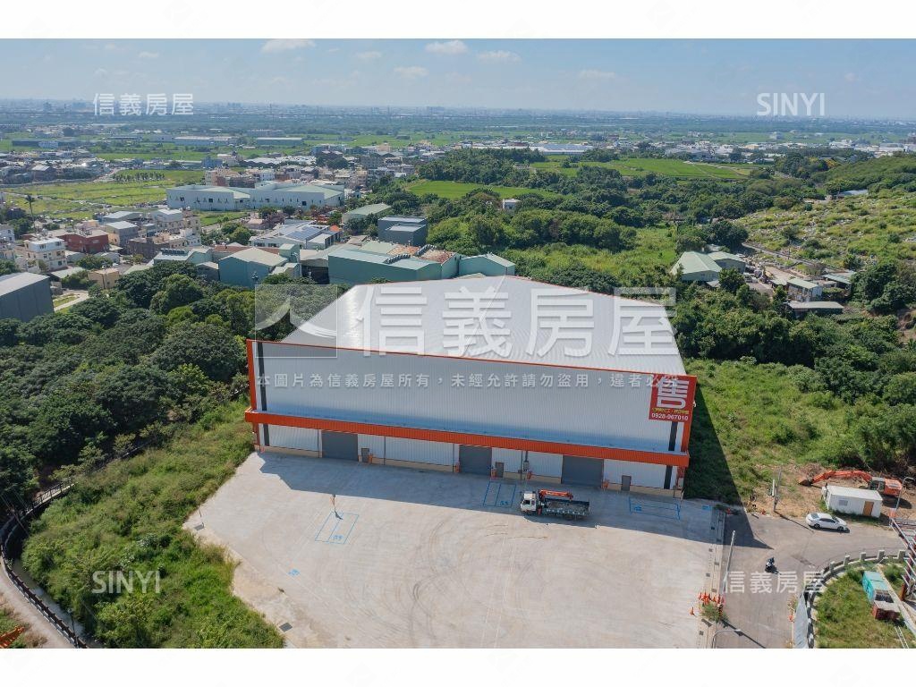 近王田交流道全新廠房Ｃ房屋室內格局與周邊環境