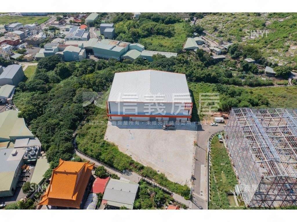 近王田交流道全新廠房Ｃ房屋室內格局與周邊環境