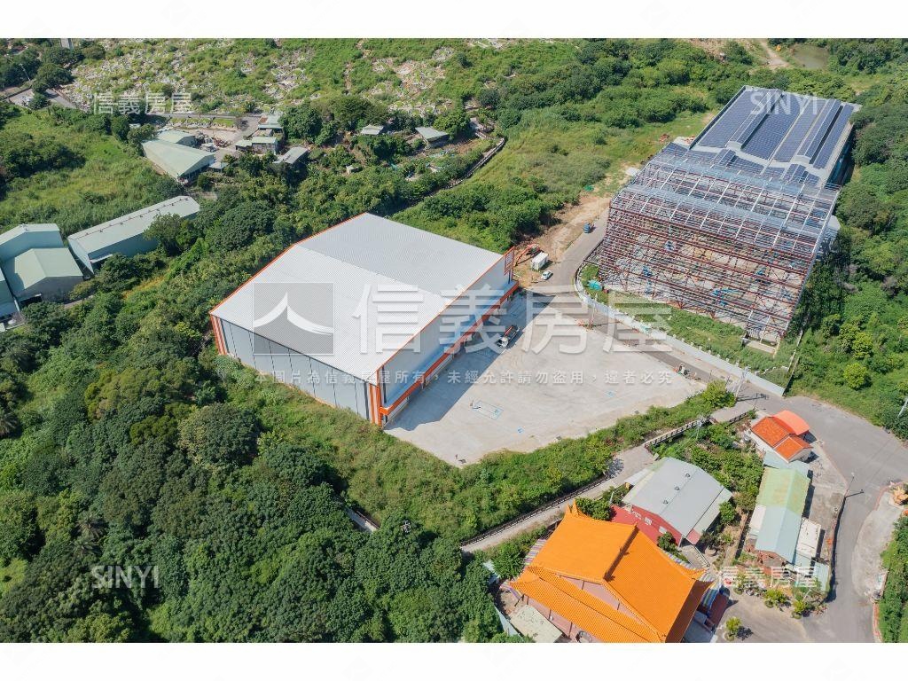 近王田交流道全新廠房Ｃ房屋室內格局與周邊環境