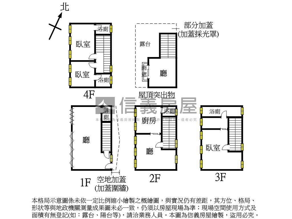 南興大面寬美墅房屋室內格局與周邊環境