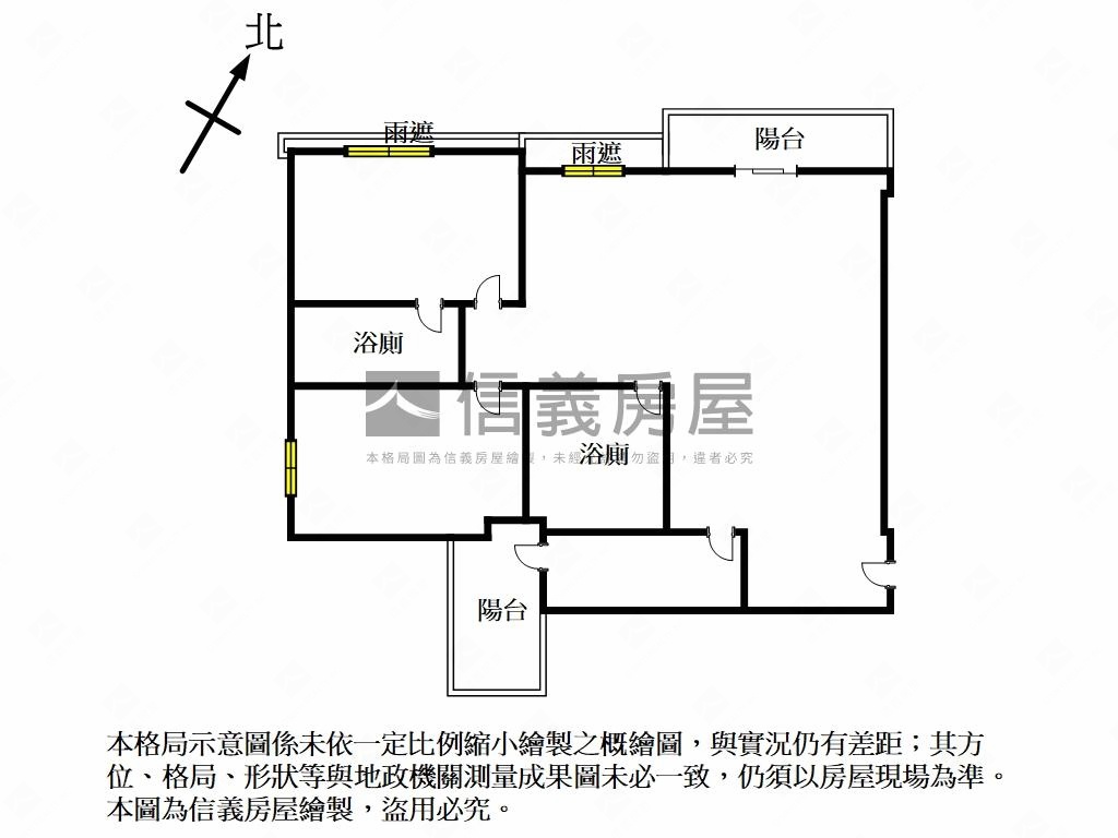近海山站．綠意明亮房屋室內格局與周邊環境