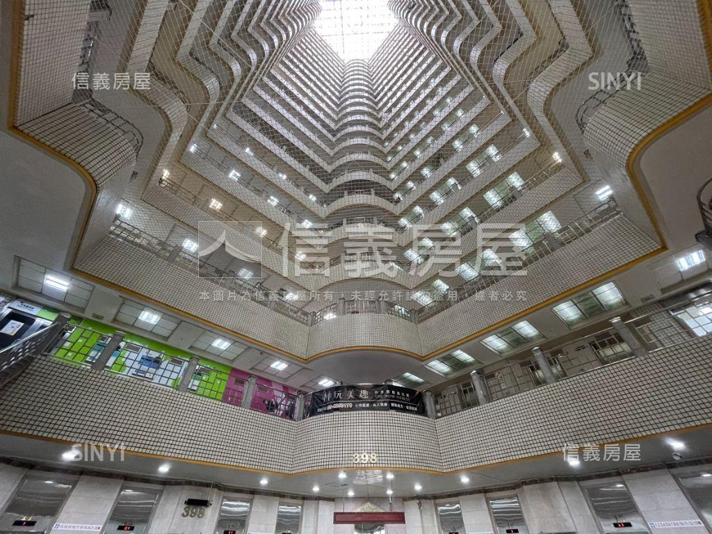 中壢海華銀行金店面房屋室內格局與周邊環境