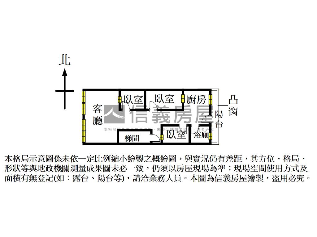 新埔雙捷運免爬高美宅房屋室內格局與周邊環境