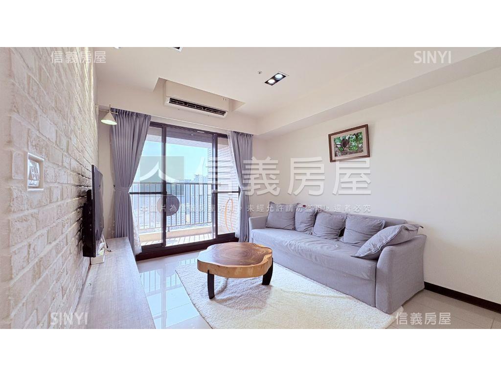 世紀城次頂樓東南景觀三房房屋室內格局與周邊環境