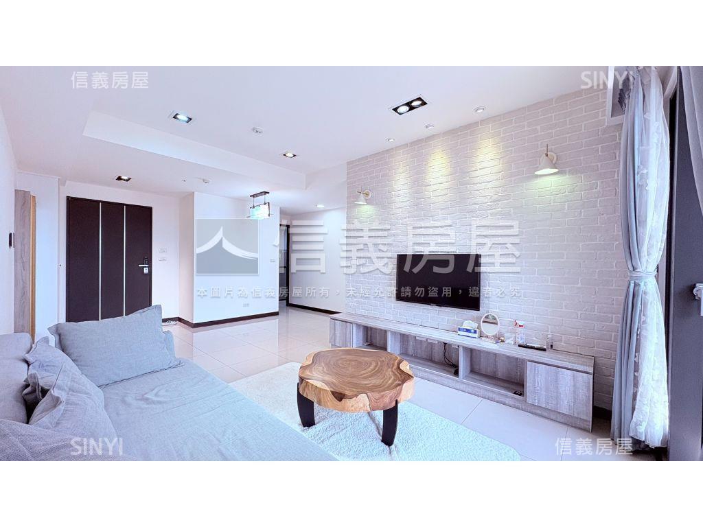 世紀城次頂樓東南景觀三房房屋室內格局與周邊環境